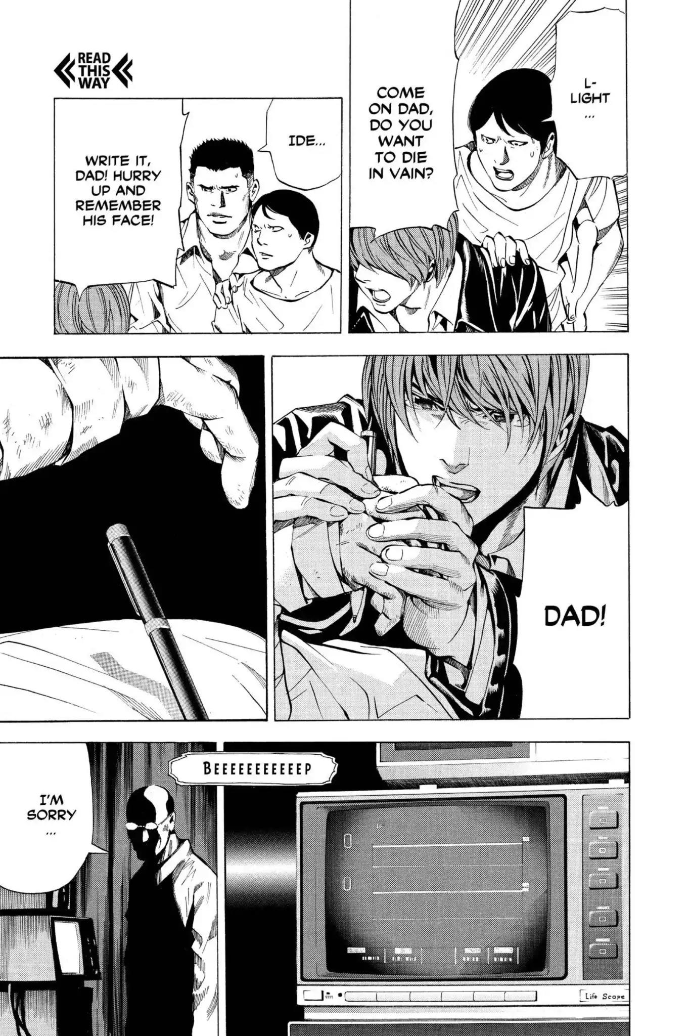 Death Note, Chapter 74 image 17